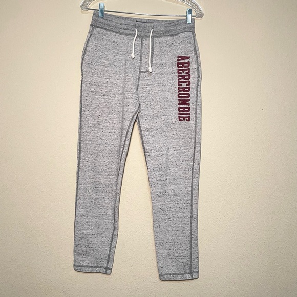 ABERCROMBIE & FITCH GREY SWEATPANTS SIZE XS MENS‎ - Picture 1 of 10